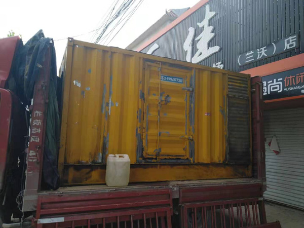 景东发电机组功率与使用时间之间的关系