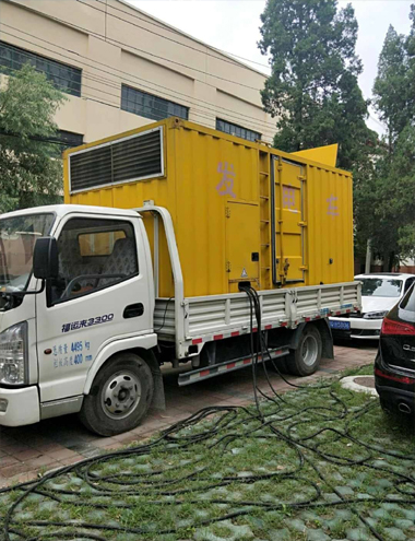 景东发电车出租-柴油发电机组排烟系统设计要求及其考虑因素
