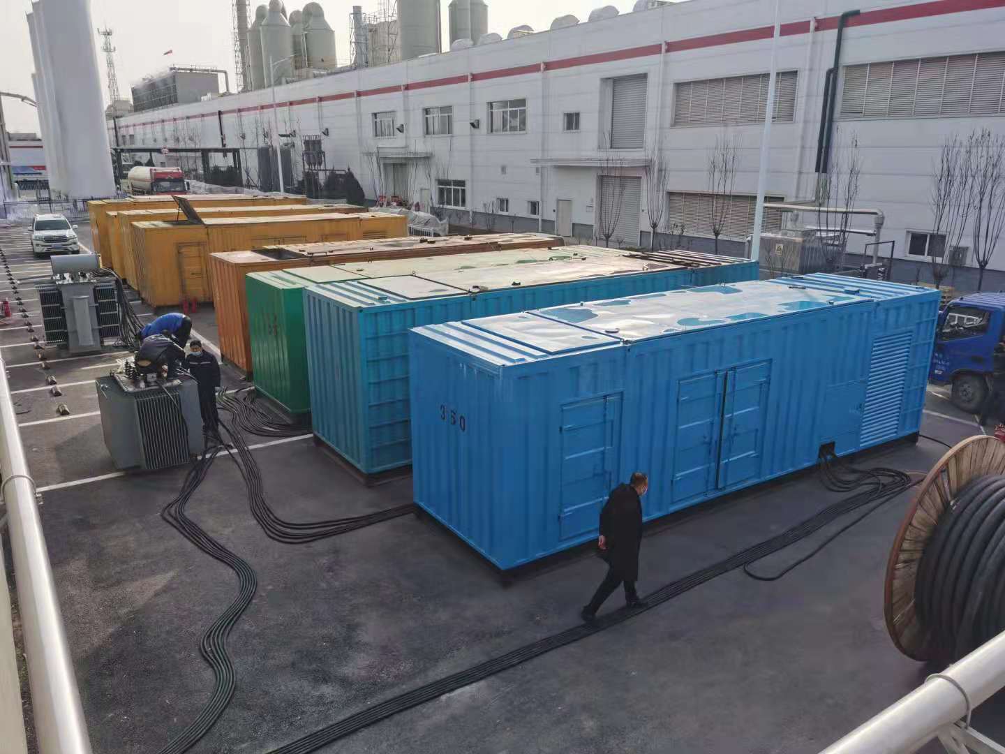 景东出租发电机-柴油发电机组三相采用什么接法
