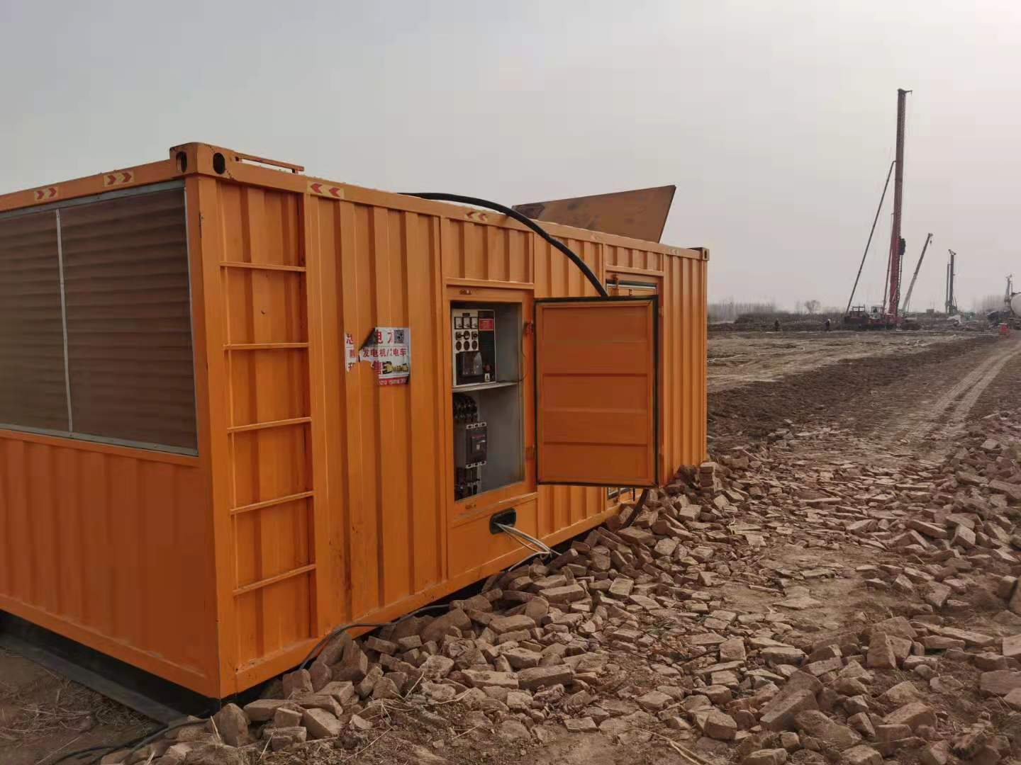 景东发电车租赁-柴油发电机组的安装须知