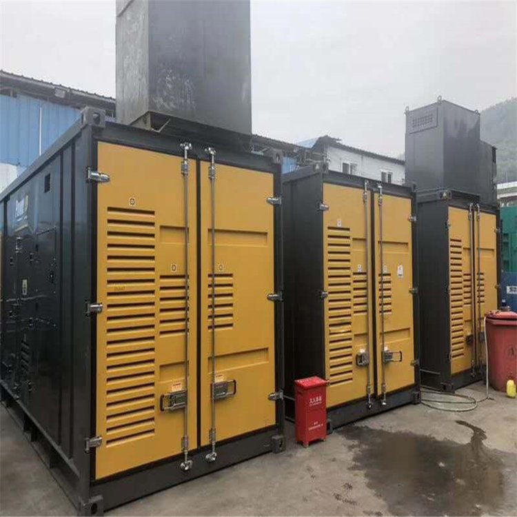 景东发电机租赁如何检测燃油压力是否过低？